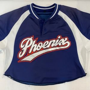 Cropped LF baseball jersey
